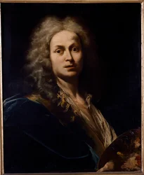 Zelfportret, 1719